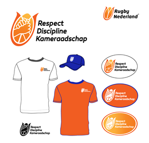 Logo-Design von Enz67 für Rugby Nederland | Design #28621012