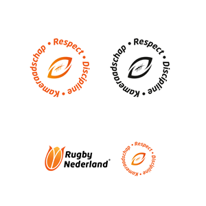 Respect Discipline Kameraadschap | Logo Design by _Dudas_