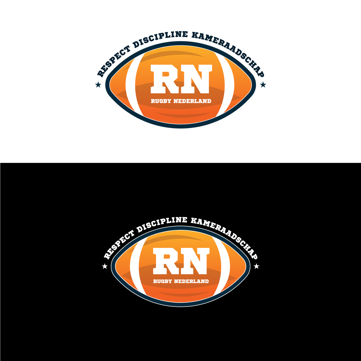 Diseño de Logo por Hom para Rugby Nederland | Diseño #28650199