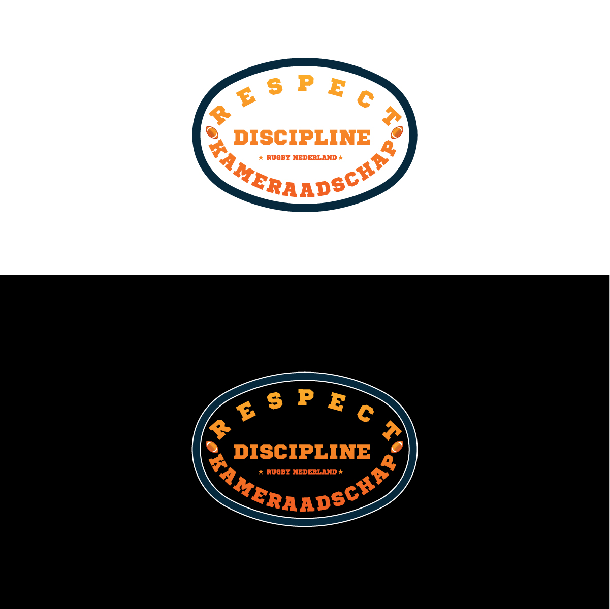 Logo-Design von Hom für Rugby Nederland | Design #28650207