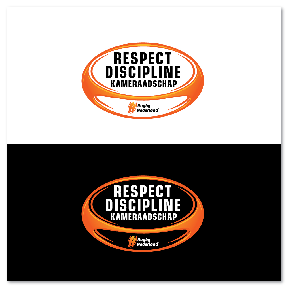 Logo Design by Sujit Banerjee for Rugby Nederland | Design #28650453