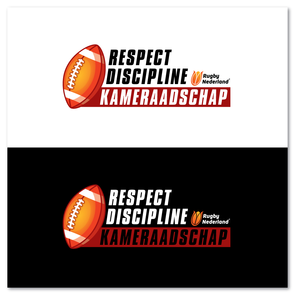 Logo Design by Sujit Banerjee for Rugby Nederland | Design #28650454