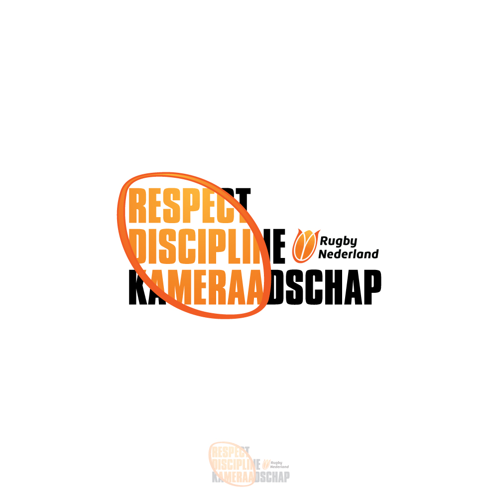 Logo Design by Sujit Banerjee for Rugby Nederland | Design #28650457