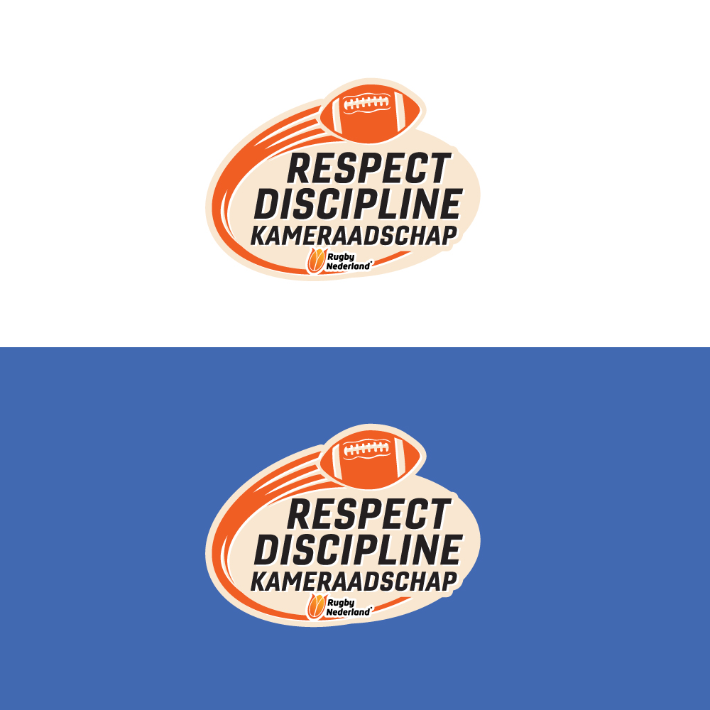 Logo Design by Sujit Banerjee for Rugby Nederland | Design #28650458
