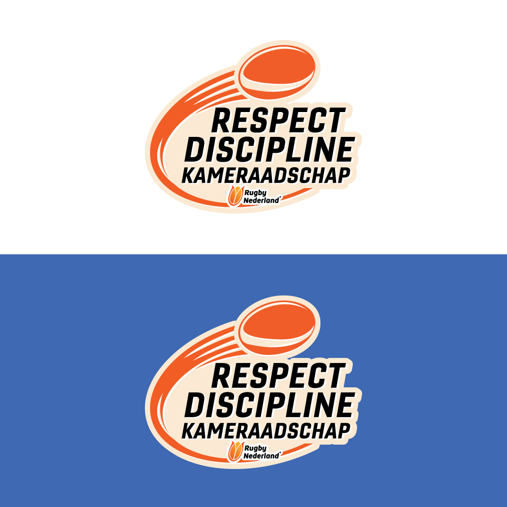 Logo Design by Sujit Banerjee for Rugby Nederland | Design #28655238