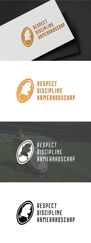 Logo Design by Mohammad_Rasel for Rugby Nederland | Design: #28637912