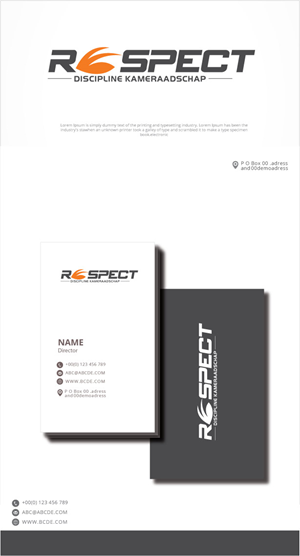 Logo Design by graphicevolution for Rugby Nederland | Design: #28626350