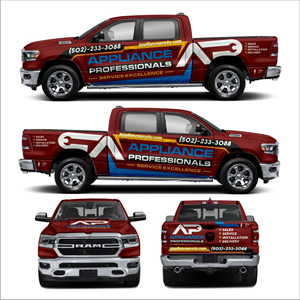 Car Wrap Design by DG+ for this project | Design #28624738