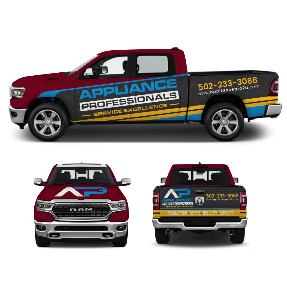 Car Wrap-Design von Yoga Tri für dieses Projekt | Design #28626770