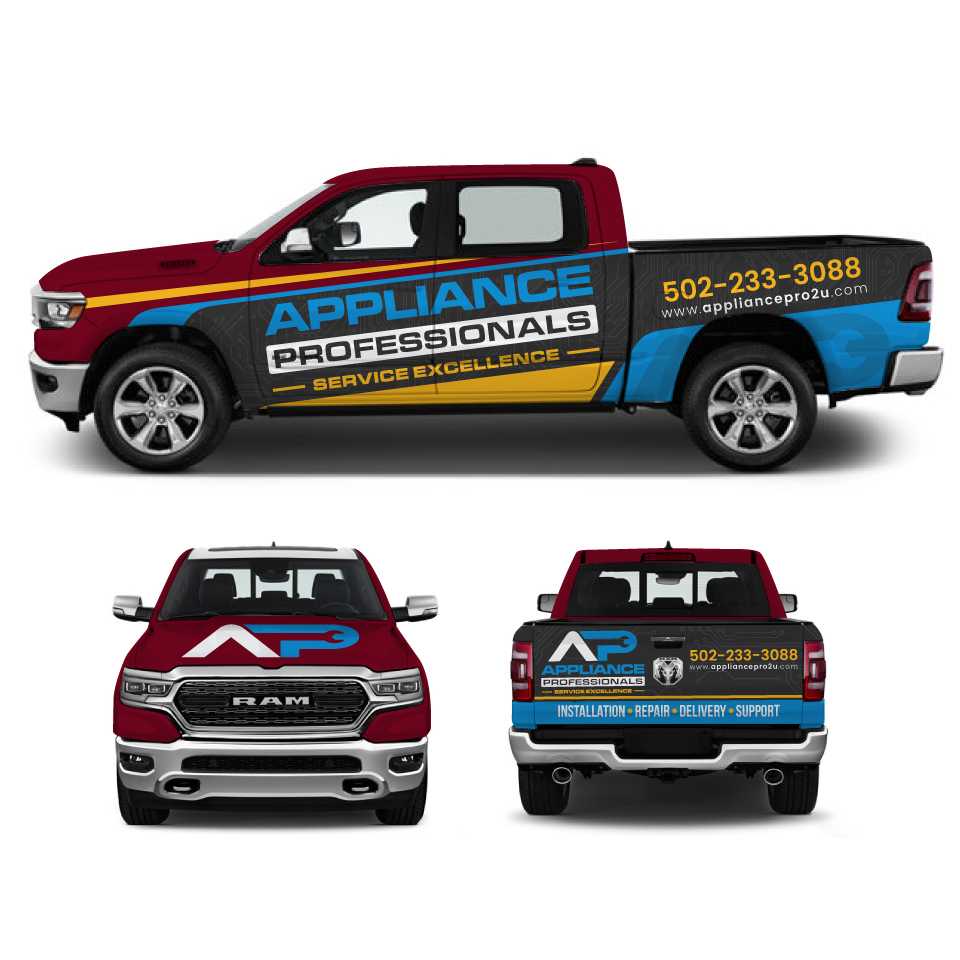 Car Wrap Design by Yoga Tri for this project | Design #28626771