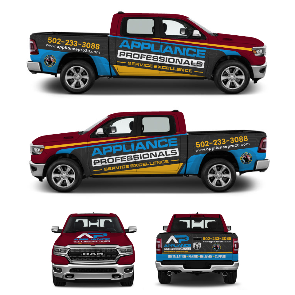 Car Wrap-Design von Yoga Tri für dieses Projekt | Design #28631281