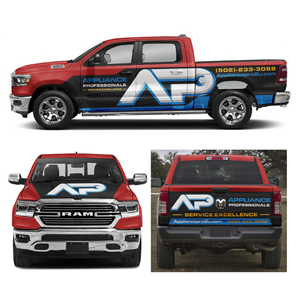 Car Wrap Design by MAKE ME THE WINNER for this project | Design: #28625300