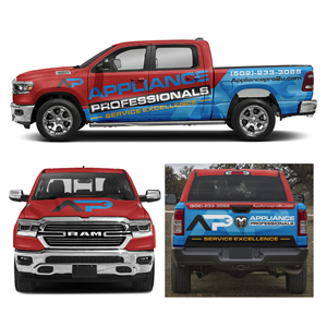 Car Wrap Design by MAKE ME THE WINNER for this project | Design: #28625306