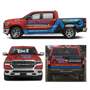 Car Wrap Design by MAKE ME THE WINNER for this project | Design: #28625307