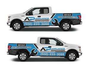Car Wrap Design by Shumaila Kiran for this project | Design: #28626144