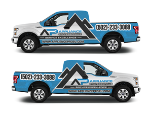 Car Wrap Design by Shumaila Kiran for this project | Design: #28626145