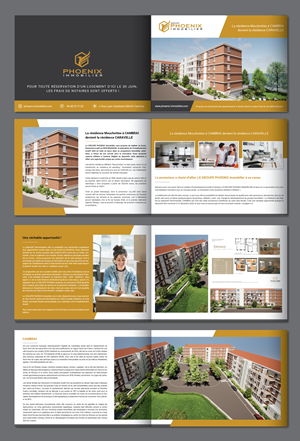 RESIDENCE MOUCHOTTES | Catalogue Design by alex989