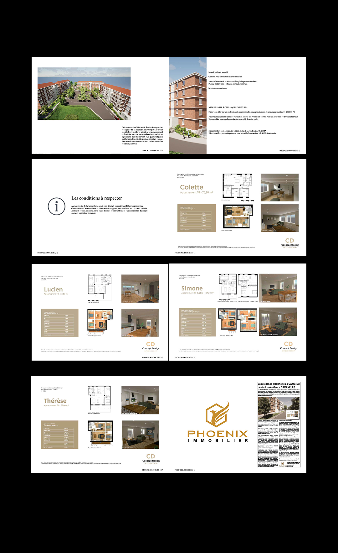 Catalogue Design by egy ikhlasul for this project | Design #28638156