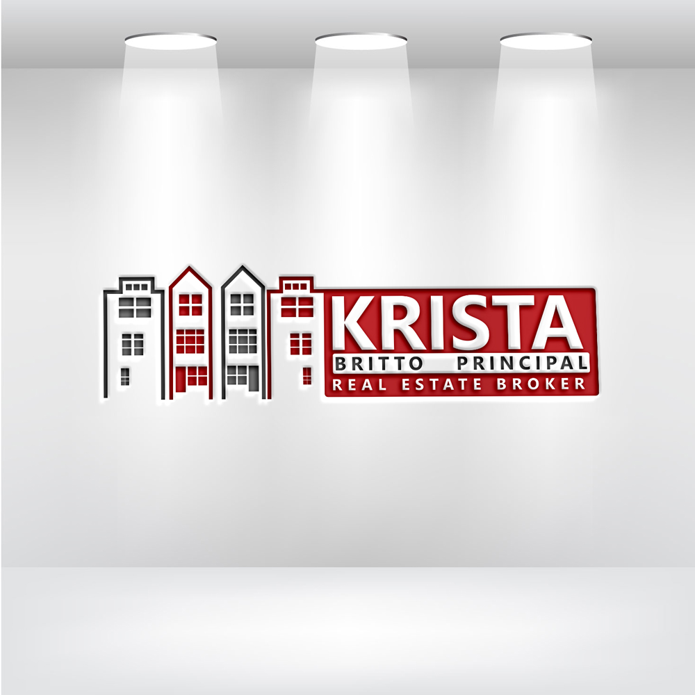 Logo Design by Uhm@design for Krista Britton Principal real estate Broker | Design #28623478
