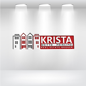 Logo Design by Uhm@design for Krista Britton Principal real estate Broker | Design: #28623478