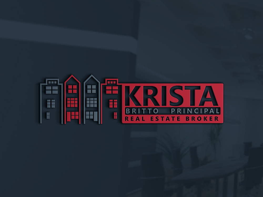 Logo-Design von Uhm@design für Krista Britton Principal real estate Broker | Design #28623479