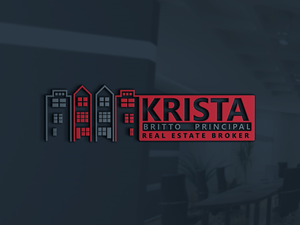 Logo Design by Uhm@design for Krista Britton Principal real estate Broker | Design: #28623479