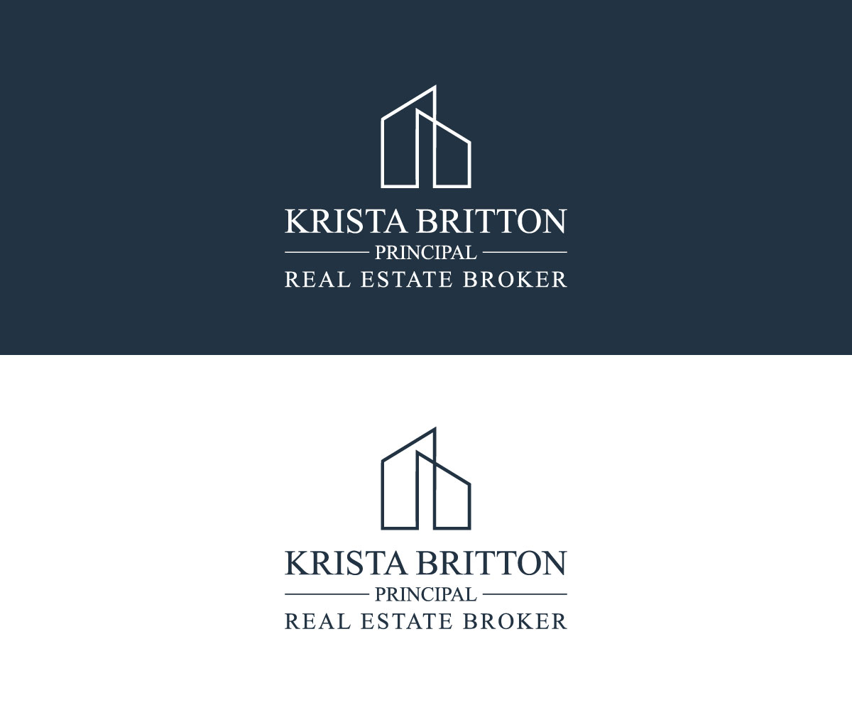 Logo-Design von Danial07 für Krista Britton Principal real estate Broker | Design #28625665