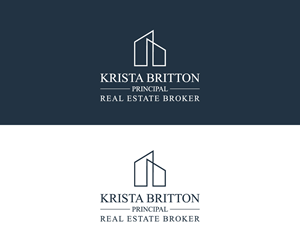 Logo Design by Danial07 for Krista Britton Principal real estate Broker | Design: #28625665