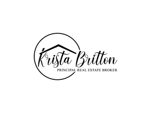 Logo Design by Rayuzon for Krista Britton Principal real estate Broker | Design: #28621672