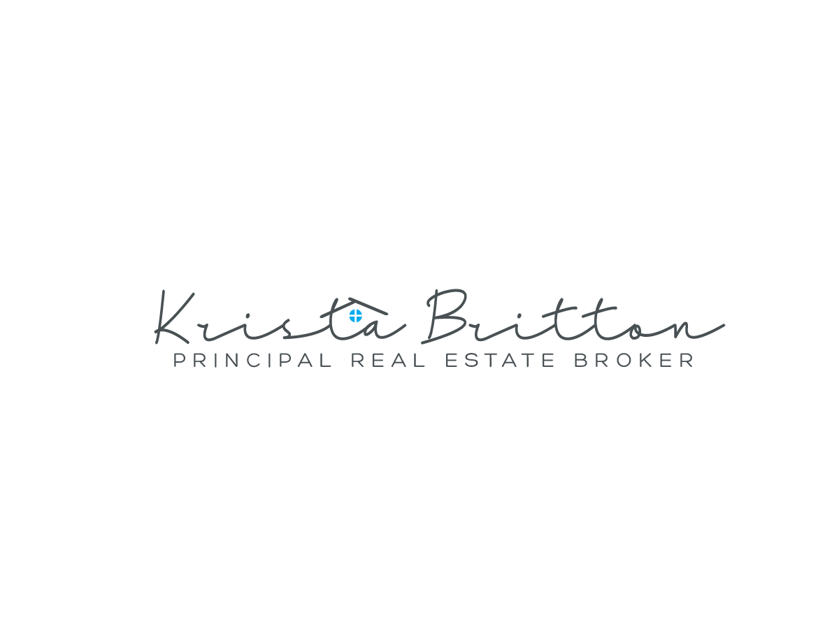 Logo Design by Caribu inc for Krista Britton Principal real estate Broker | Design #28646327