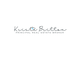 Logo Design by Caribu inc for Krista Britton Principal real estate Broker | Design: #28646327