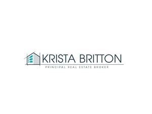 Logo Design by Caribu inc for Krista Britton Principal real estate Broker | Design: #28646329
