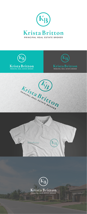 Logo Design by Ebaddesigns for Krista Britton Principal real estate Broker | Design: #28633919