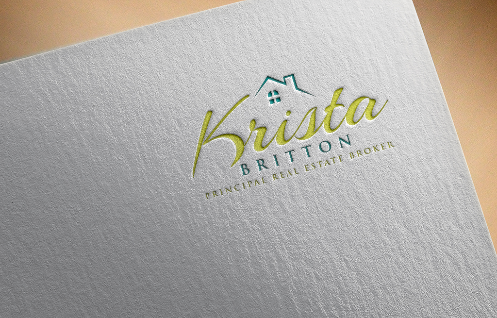 Logo Design by ayanpixel for Krista Britton Principal real estate Broker | Design #28641210