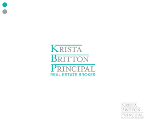 Logo Design by FM91 for Krista Britton Principal real estate Broker | Design: #28649134