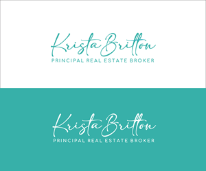 Logo Design by Vishak vasu for Krista Britton Principal real estate Broker | Design: #28657249