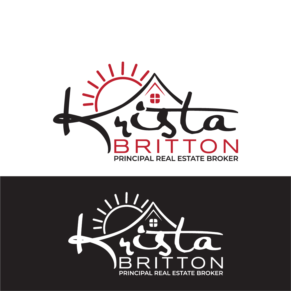 Design de Logo par creativemood438 pour Krista Britton Principal real estate Broker | Design #28649710