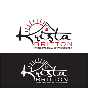 Logo Design by creativemood438 for Krista Britton Principal real estate Broker | Design: #28649710
