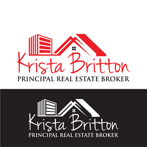 Logo Design by creativemood438 for Krista Britton Principal real estate Broker | Design: #28649711