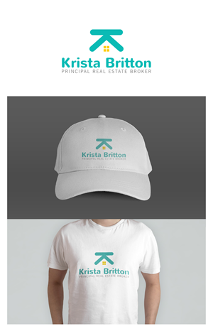 Logo Design by SUDHEESH KV for Krista Britton Principal real estate Broker | Design: #28622492