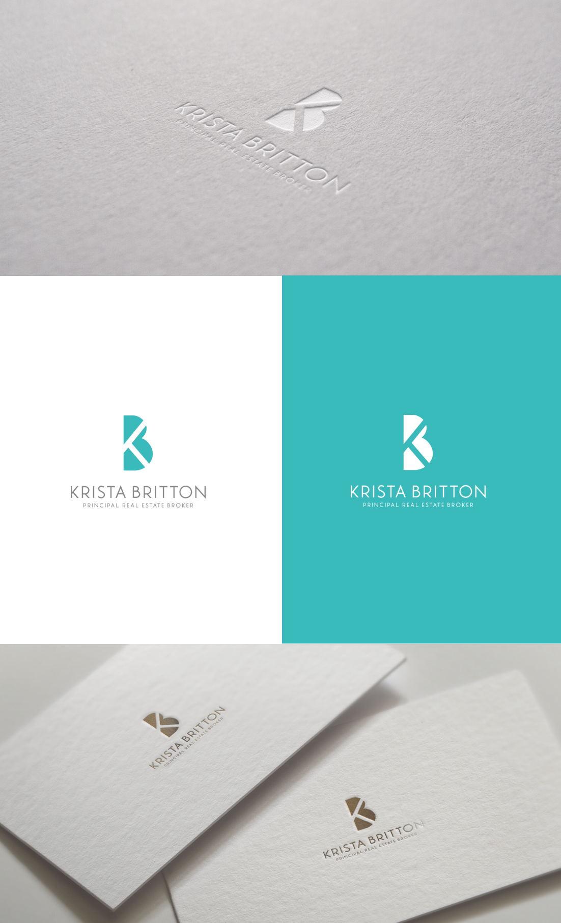 Logo-Design von GLDesigns für Krista Britton Principal real estate Broker | Design #28621689