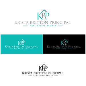 Logo Design by MG.graphics for Krista Britton Principal real estate Broker | Design: #28622707