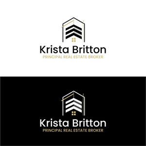 Logo Design by creative.bugs for Krista Britton Principal real estate Broker | Design: #28629348