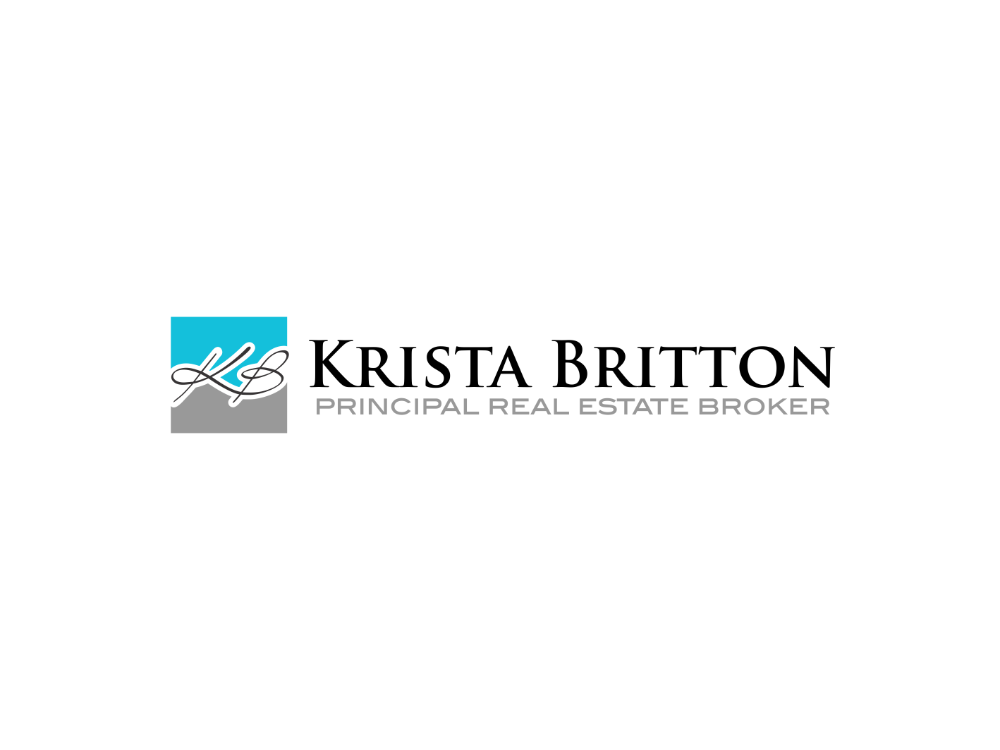 Logo-Design von BNdesigner für Krista Britton Principal real estate Broker | Design #28640759