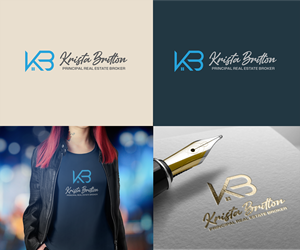 Logo Design by dennisdesigns for Krista Britton Principal real estate Broker | Design: #28622483