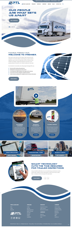 Web Design by pb for this project | Design: #28627511