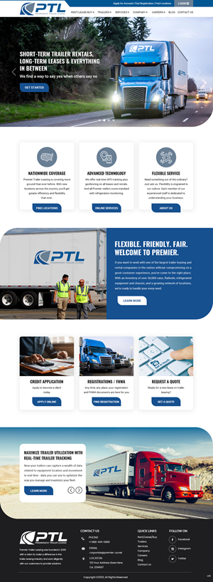Web Design by pb for this project | Design: #28627518