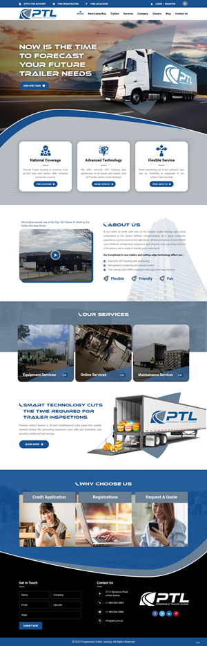 Web Design by pb for this project | Design: #28627519