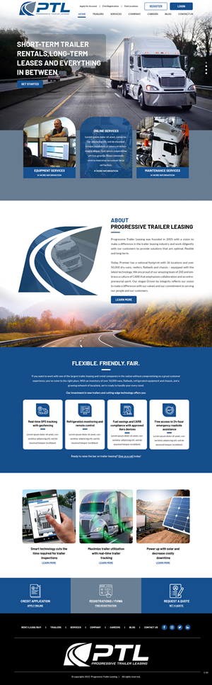 Web Design by pb for this project | Design: #28627521