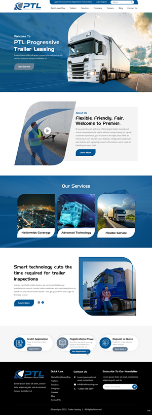Web Design by pb for this project | Design: #28627525